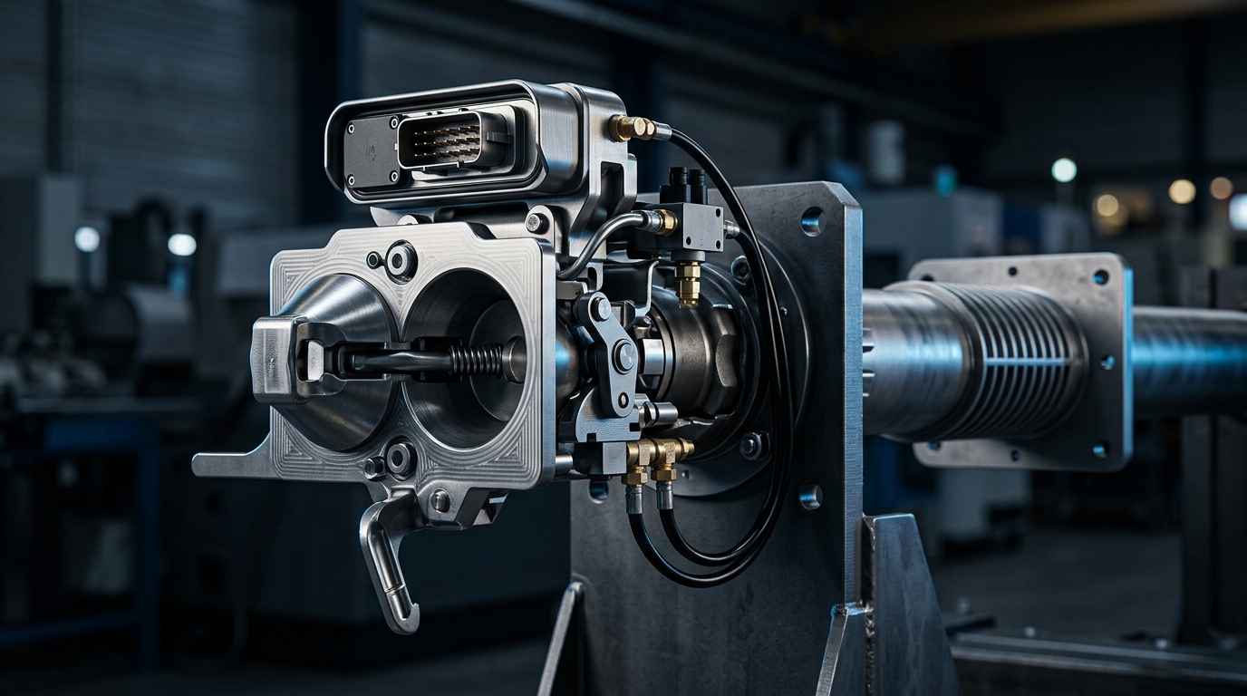 Automatic Central Buffer Rail Coupler