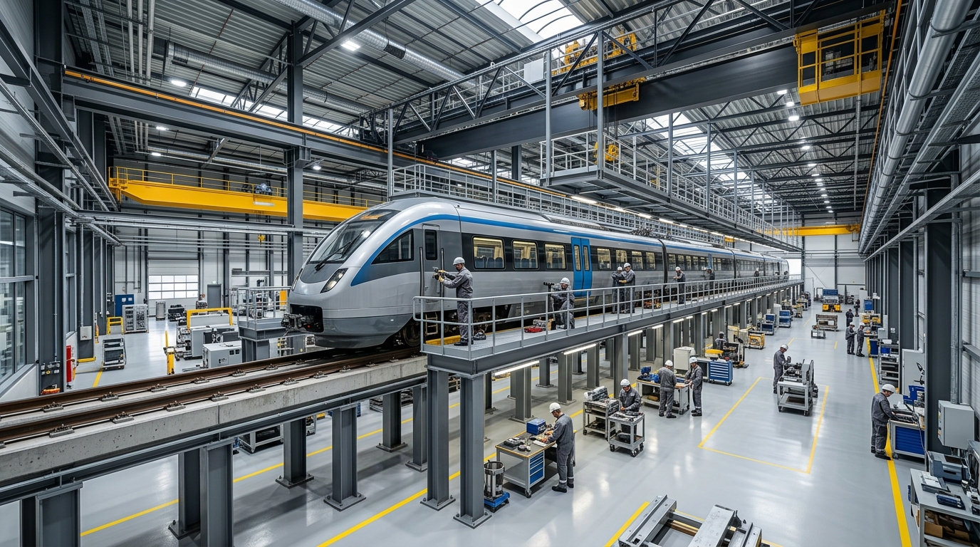 Railway Assembly and Quality Testing Facility