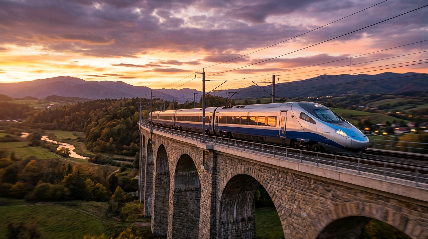 High-Speed Electric Trainset Climate Engineering
